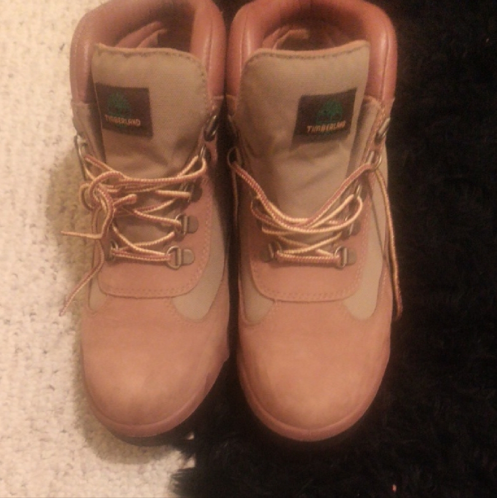 Timberland Classic Brown and Tan Hiking Boots